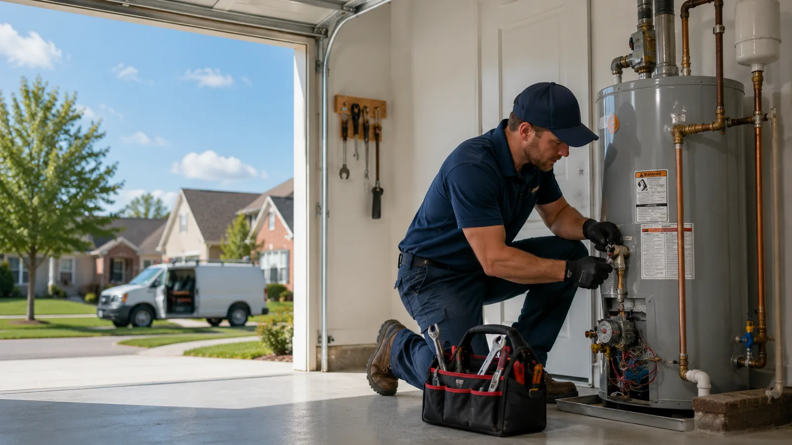 Trusted Water Heater Repair Professionals in Marion, OH